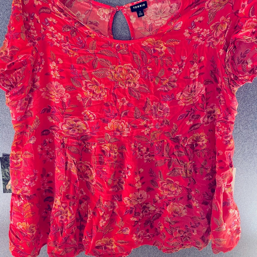 Torrid Tiered Top